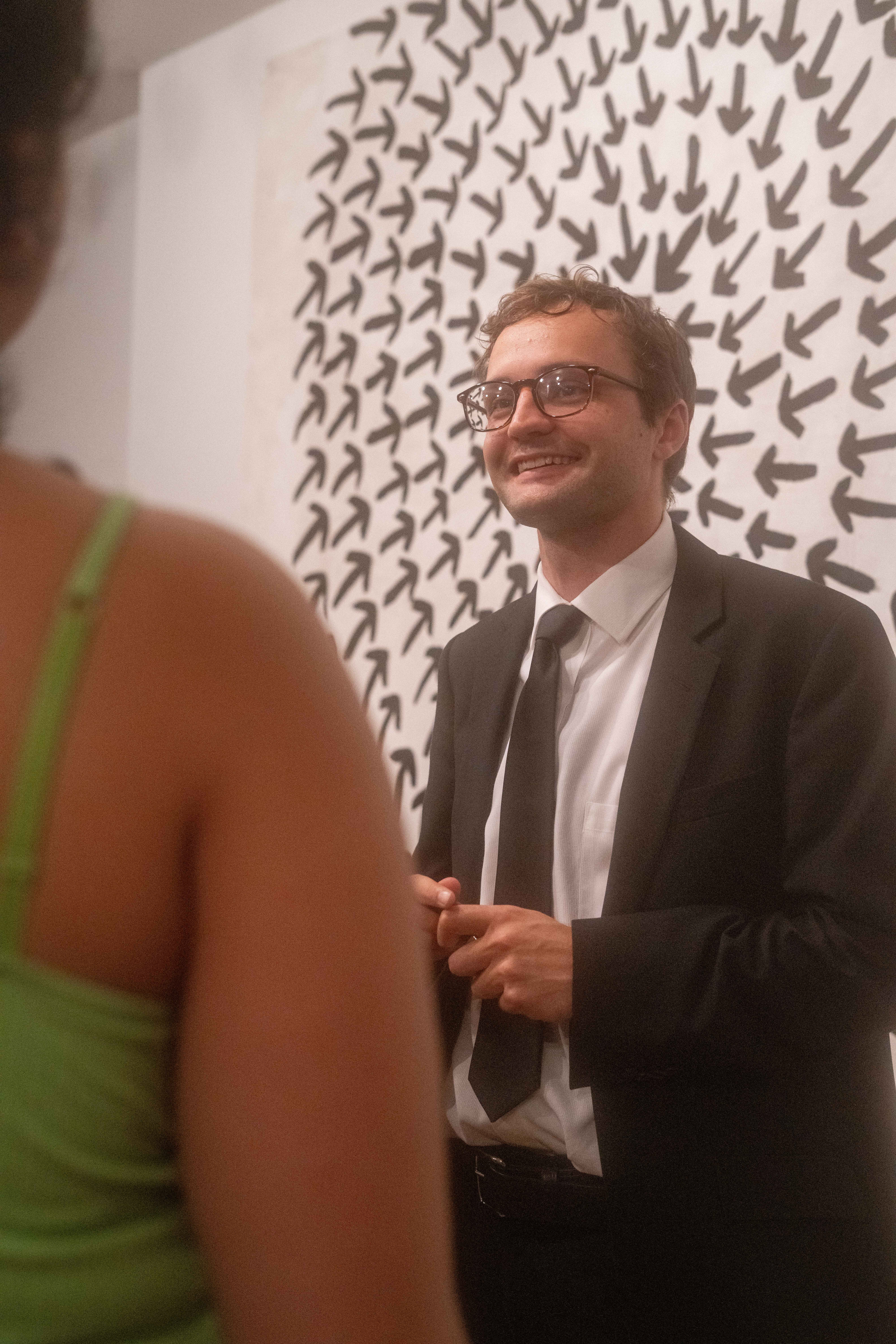 Neal Todten meets a fan